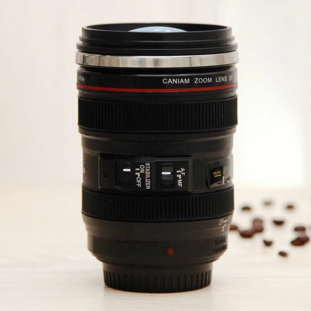 Vaso Termico CameraLens™ - Tus bebidas con la temperatura ideal