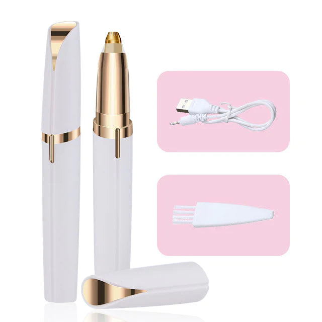 Depilador de Cejas FlawLess® Recargable - Tu glamour siempre arriba