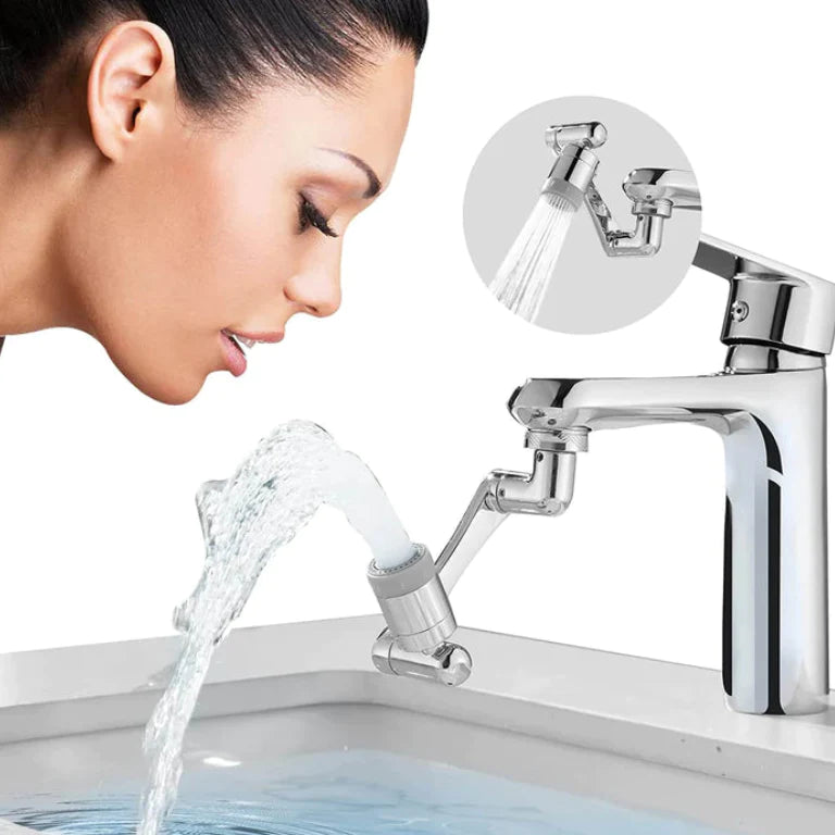 FlexFlow® Grifo Ahorrador con Rotacion 1080°
