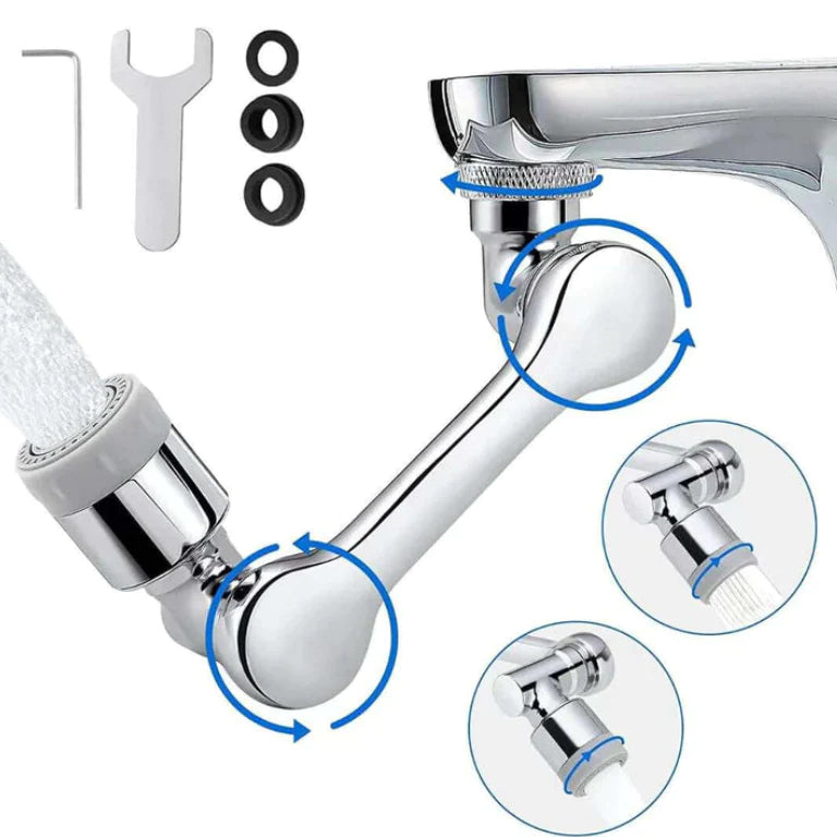 FlexFlow® Grifo Ahorrador con Rotacion 1080°
