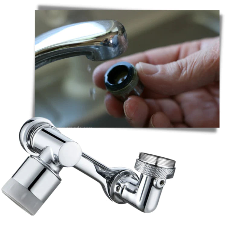 FlexFlow® Grifo Ahorrador con Rotacion 1080°
