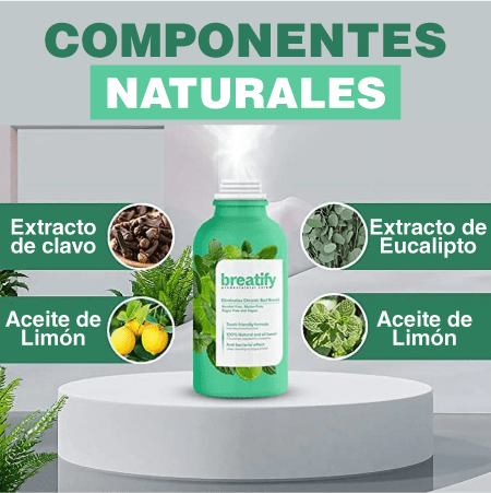 FreshMint®| Gotas Naturales Contra el Mal Aliento🧊