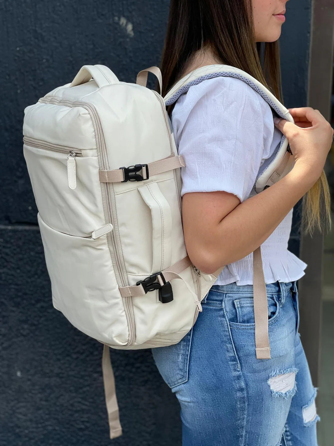 Mochila TravelBag® l Todo lo que necesitas en tus viajes