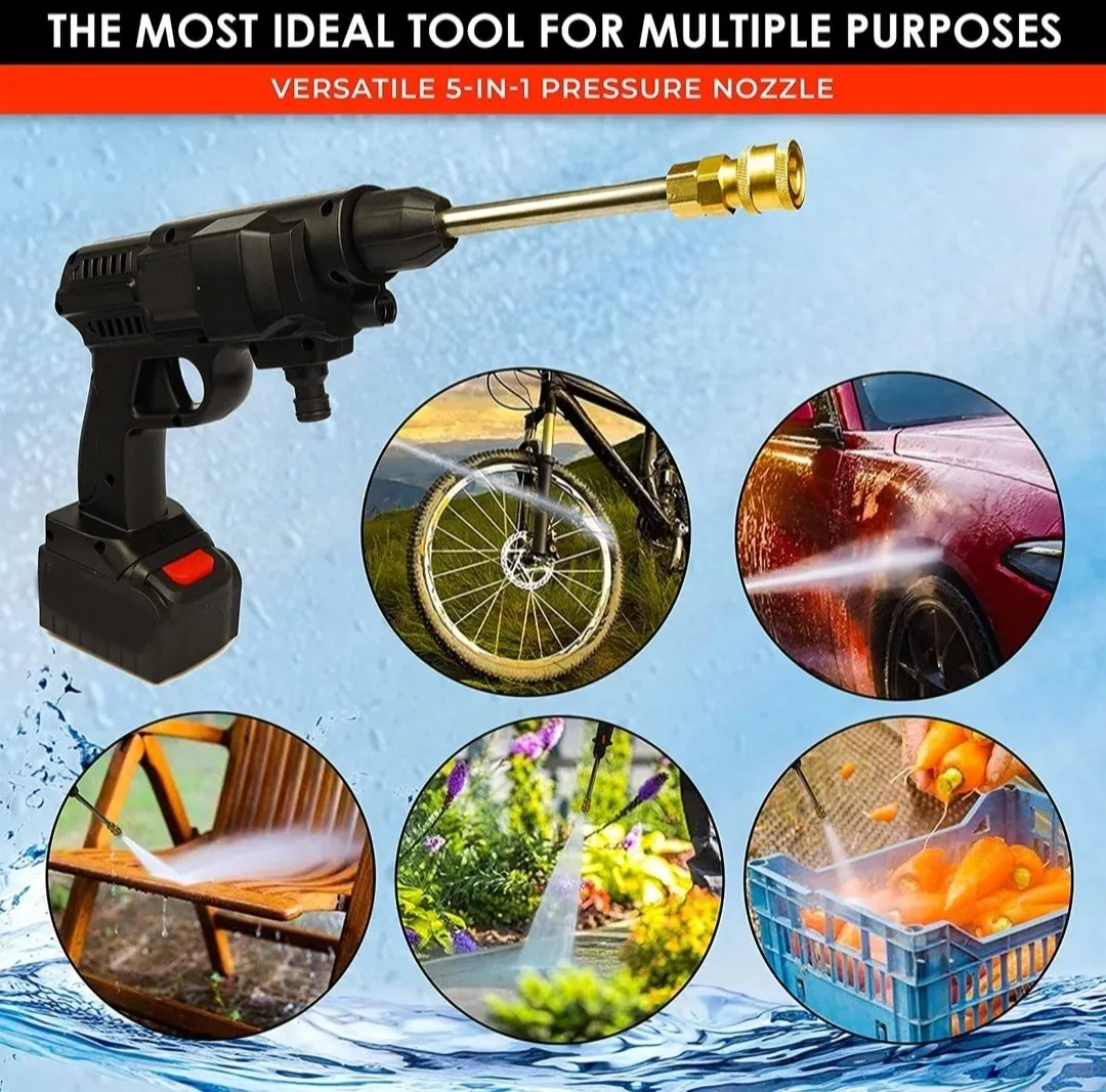 HIDROLAVADORA INALAMBRICA WaterPress®