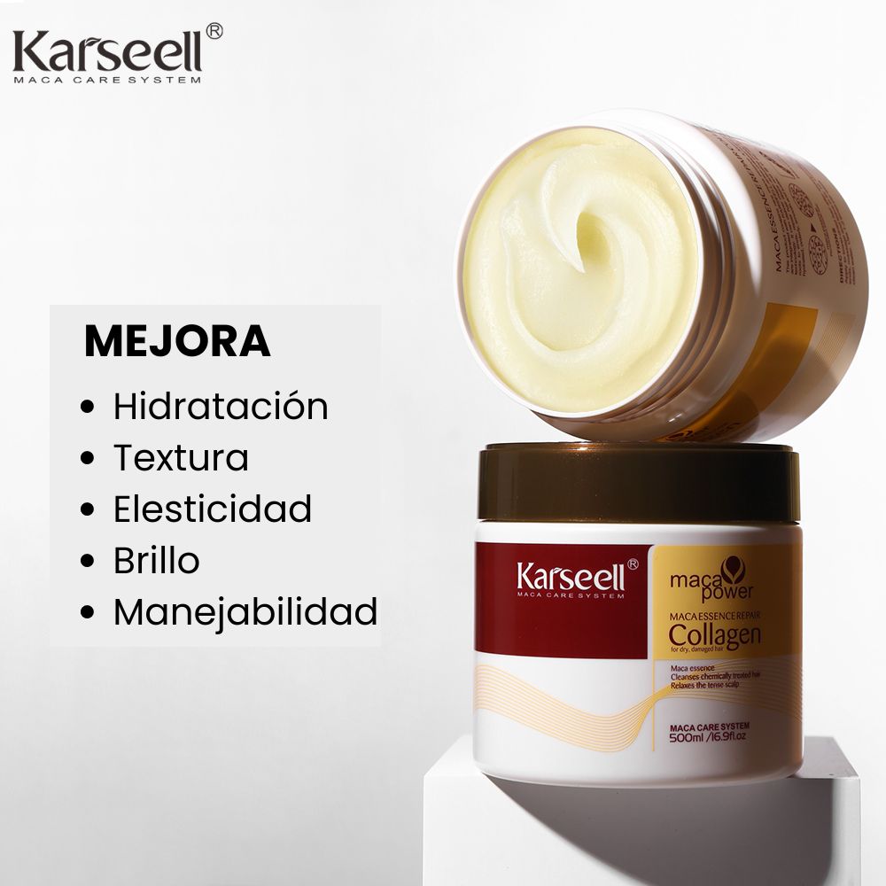 Mascarilla RepairHair® con Colageno y Aceite de Argan