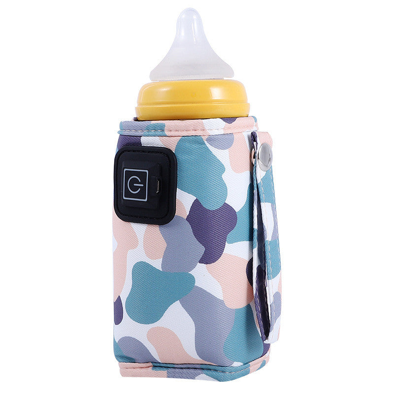 CALENTADOR DE TETEROS USB-BabyHeat® | Teteros siempre a temperatura ideal