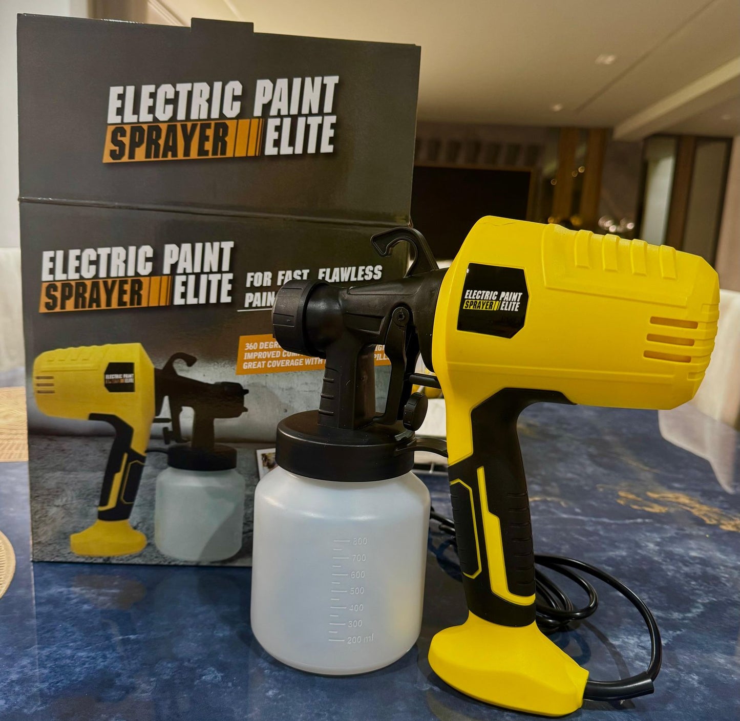 PULVERIZADOR DE PINTURA ELECTRICPAINT® | 🎁OBSEQUIO CURSO DE CARPINTERIA