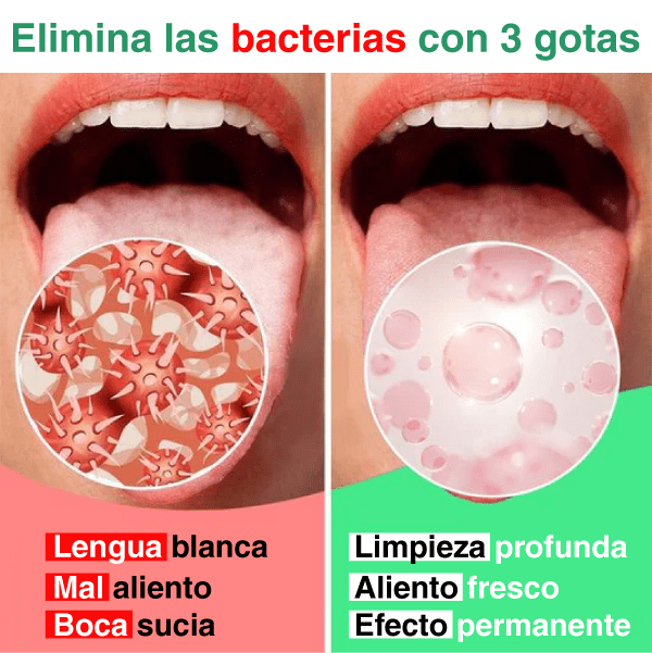 FreshMint®| Gotas Naturales Contra el Mal Aliento🧊