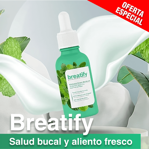 FreshMint®| Gotas Naturales Contra el Mal Aliento🧊