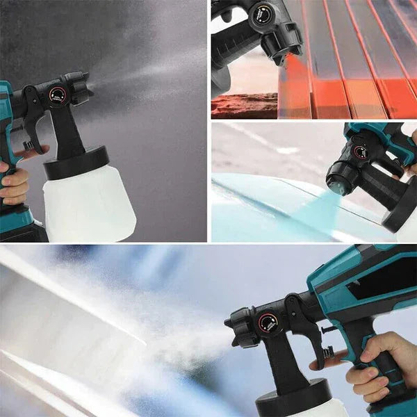 PULVERIZADOR DE PINTURA ELECTRICPAINT® | 🎁OBSEQUIO CURSO DE CARPINTERIA