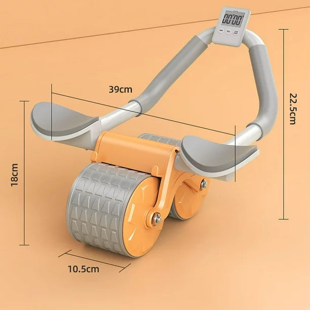 RUEDA DE EJERCICIO AbWheelRebound™️ l Efecto rebote para todos los niveles