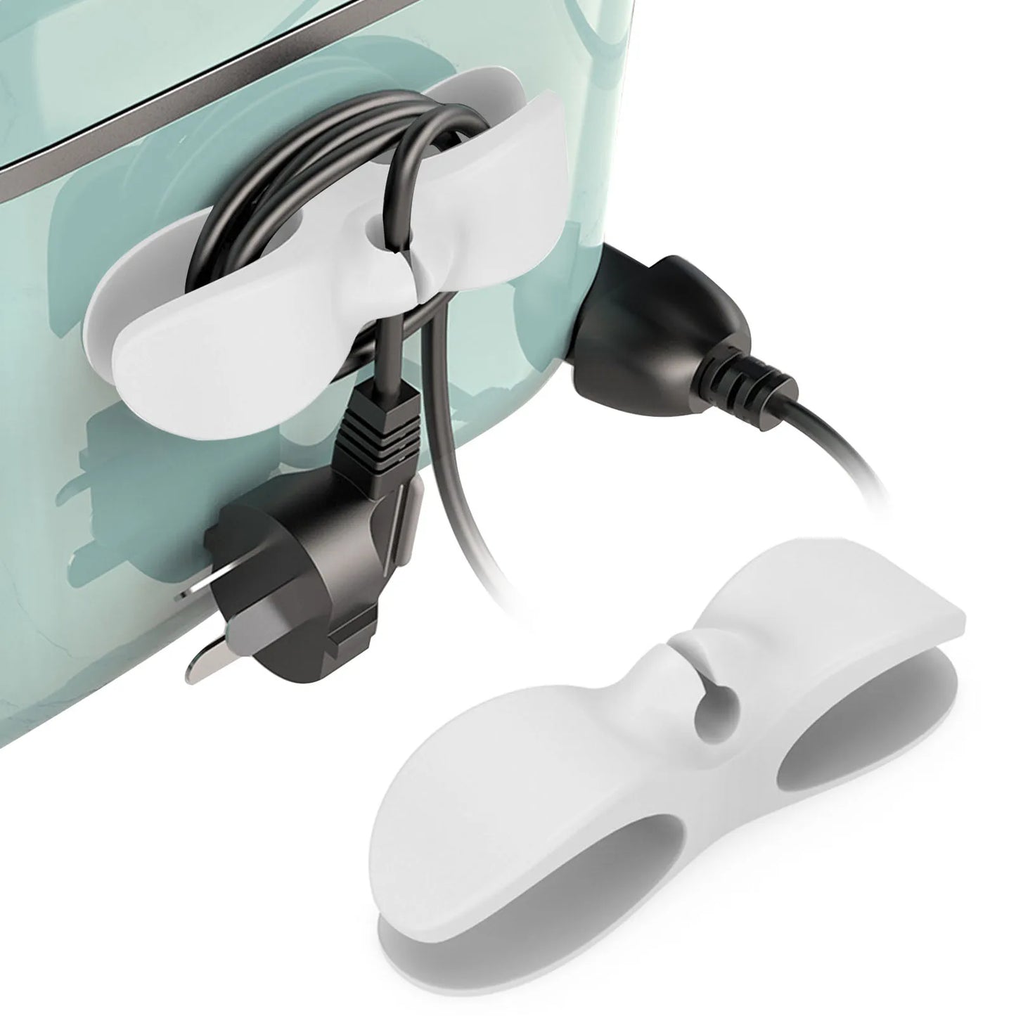 Kit x2 Organizador de Cables Adhesive™