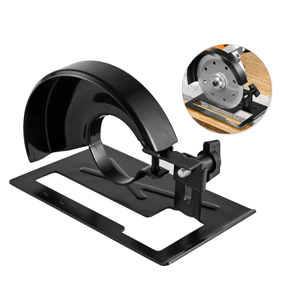 PrecisePro™ Base Guia de Corte para Amoladora+ Curso de Carpinteria+Disco de Cortar Metal🎁