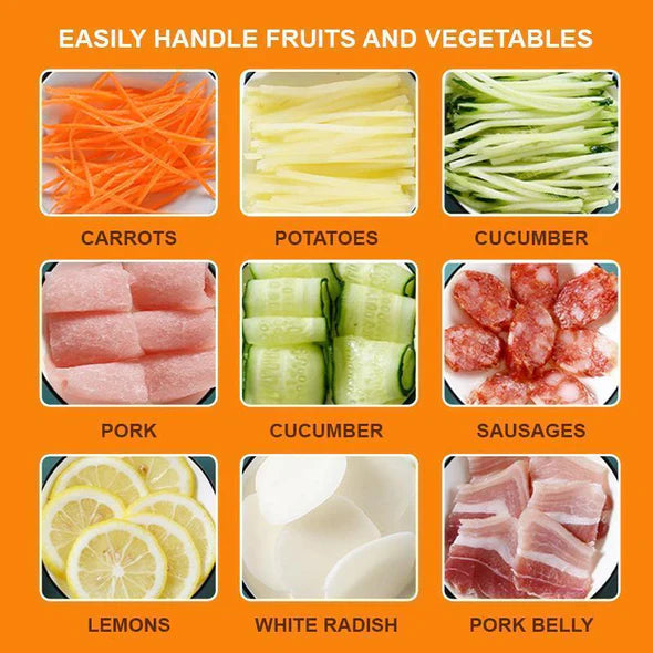 RebanaExpress Multifuncional - Rayador para cada tarea de la cocina