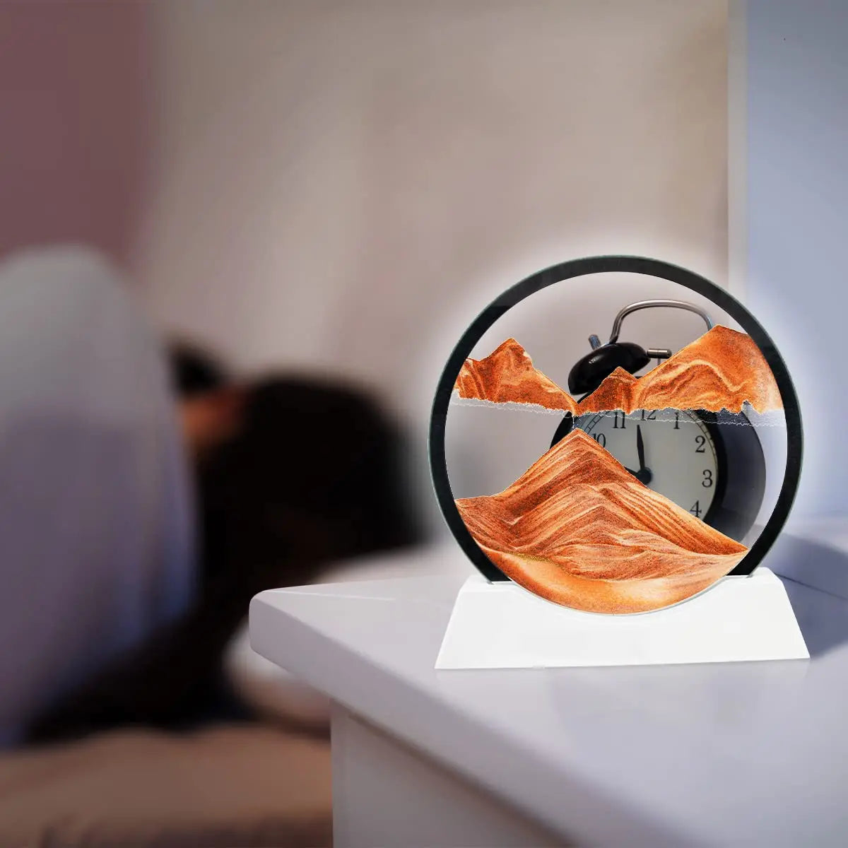 Reloj LED SandTime® 3D | Relajacion y sofisticación