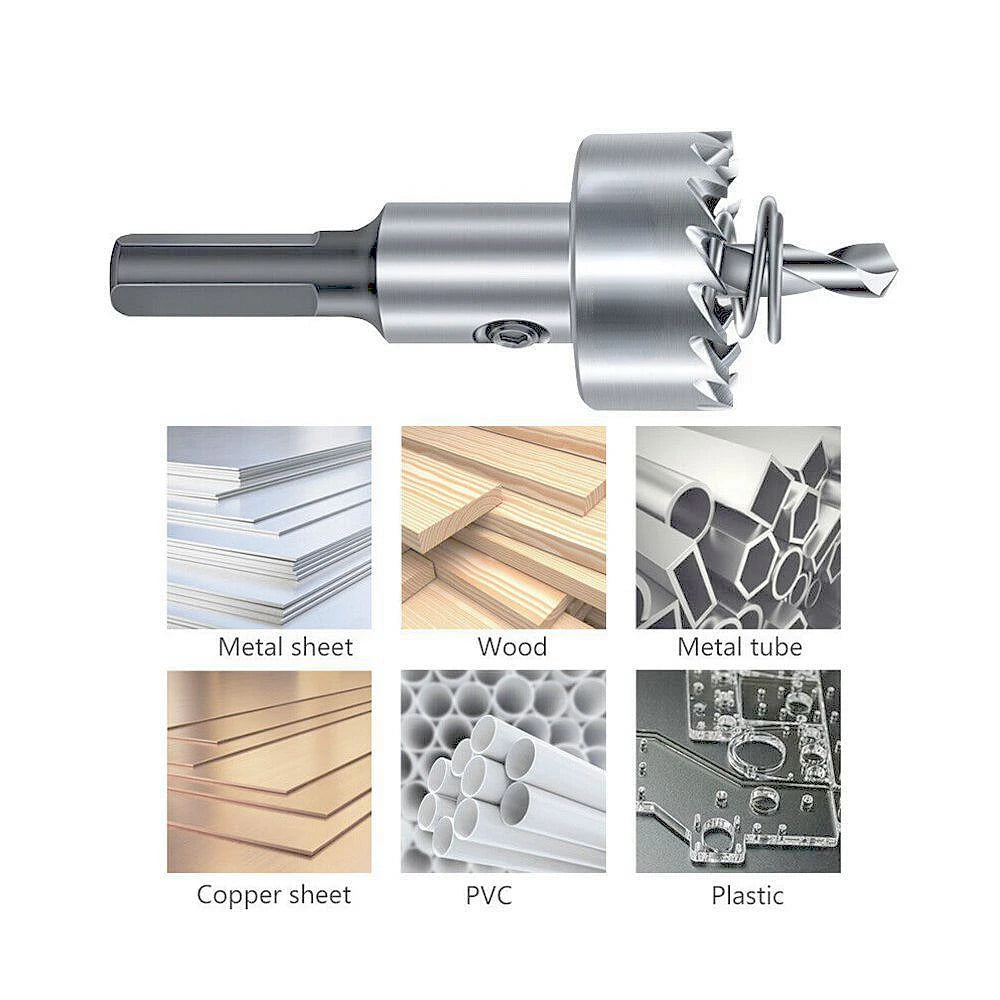KIT X5 BROCAS DE SIERRA CIRCULAR FASTDRILL® | Corta en segundos