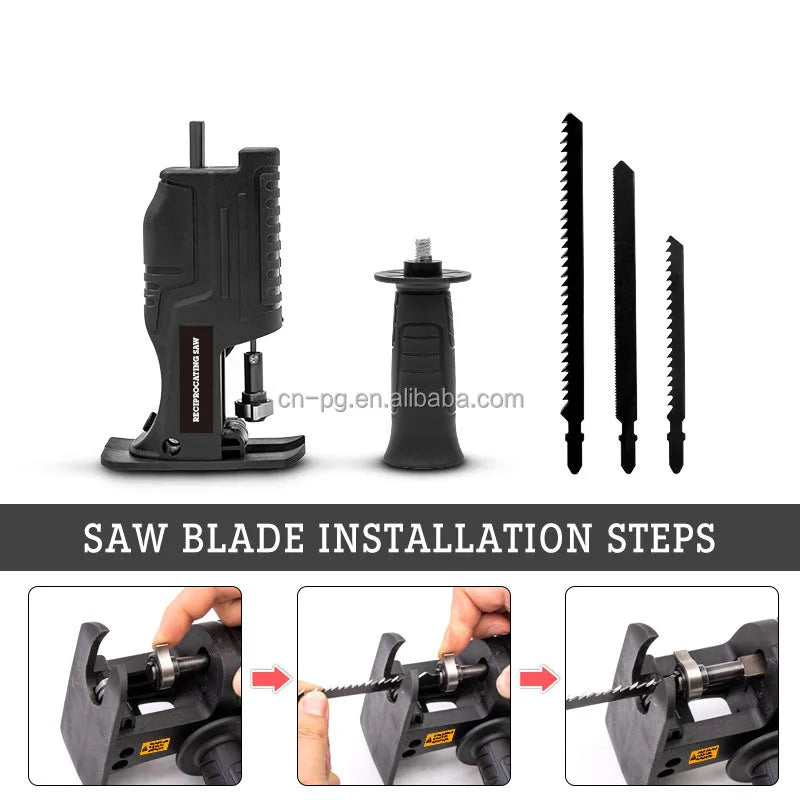 Convertidor de Taladro a Sierra ProDrill®+ENVIO GRATIS 🚚
