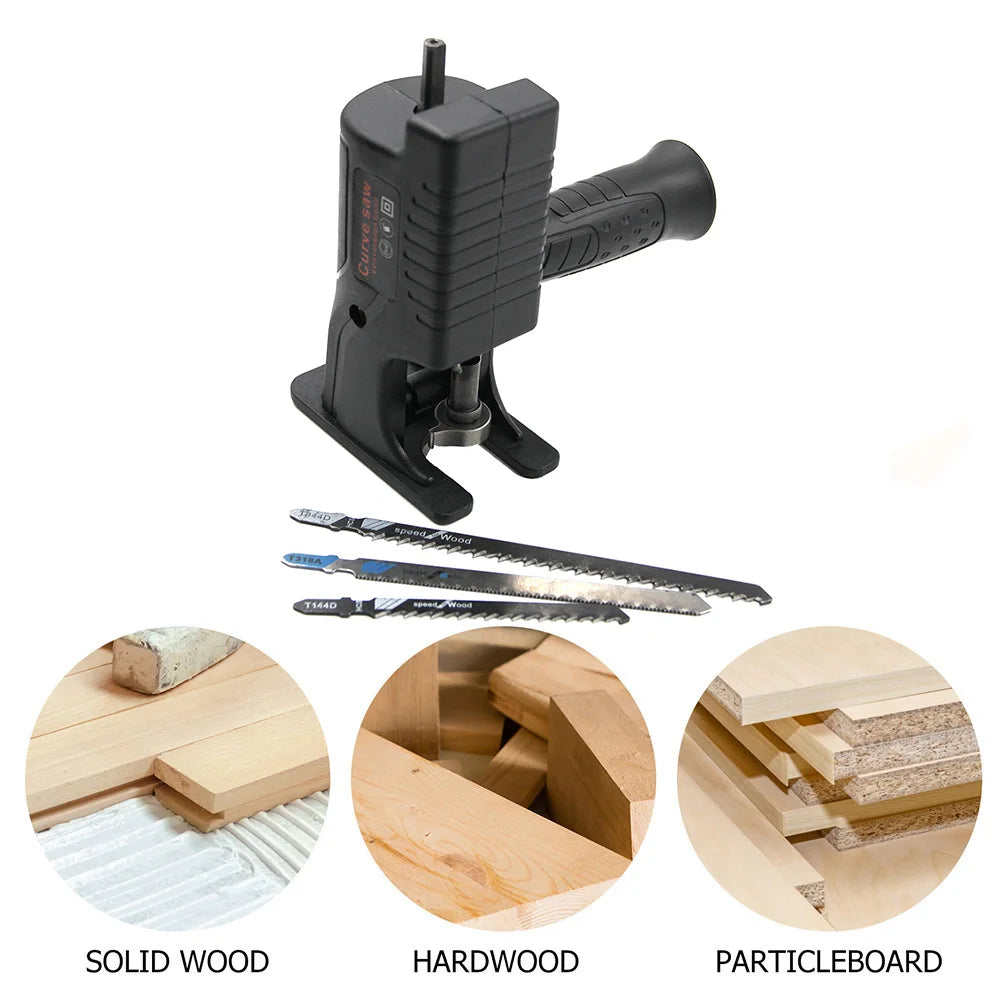 Convertidor de Taladro a Sierra ProDrill®+ENVIO GRATIS 🚚