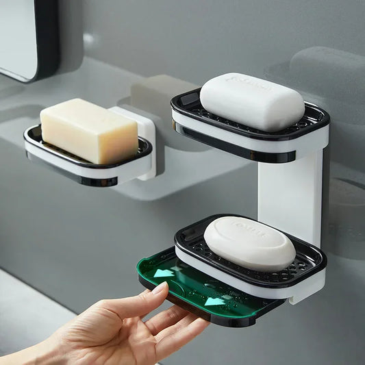Jabonera Soap2in1® Doble Capa | Ahorro y organizacion