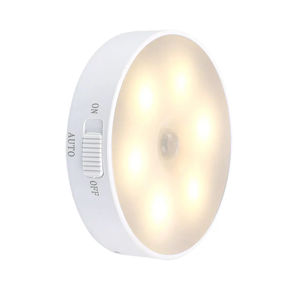 Luz de Noche Induction® con Sensor de Movimiento Recargable