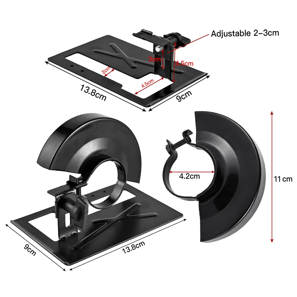PrecisePro™ Base Guia de Corte para Amoladora+ Curso de Carpinteria+Disco de Cortar Metal🎁