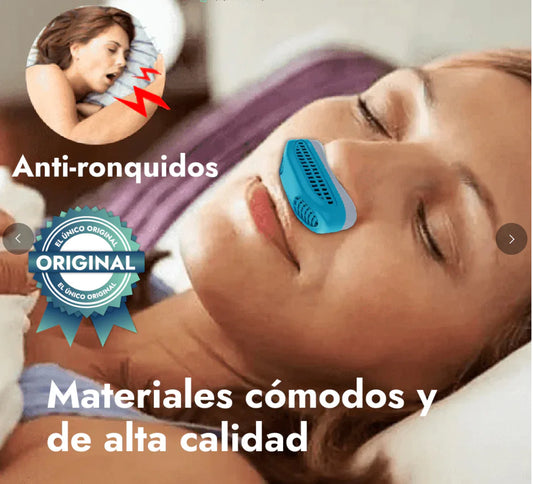 PAGA 1 LLEVA 2💥RONQUISTOP® | Descanso profundo durante las noches