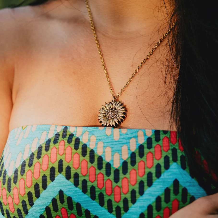 Collar Giralsol Shine® Amor y lealtad