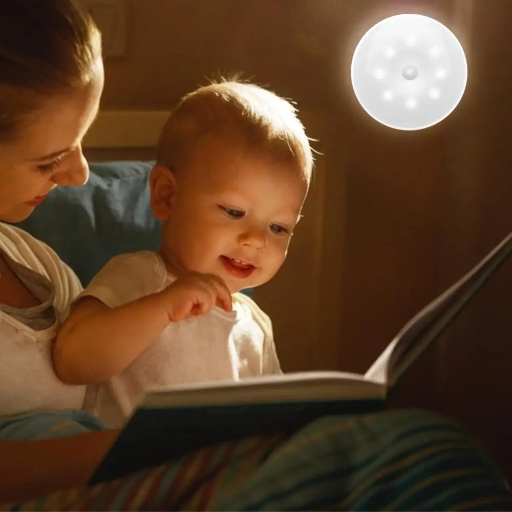 Luz de Noche Induction® con Sensor de Movimiento Recargable