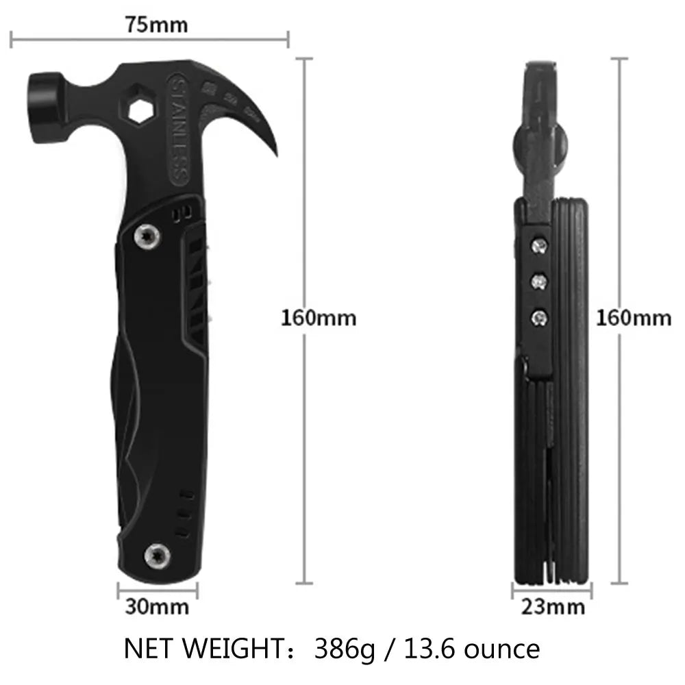 TacticHammer® Martillo Multiherramienta