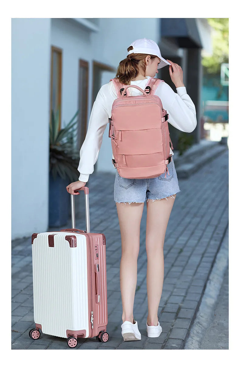 Mochila TravelBag® l Todo lo que necesitas en tus viajes