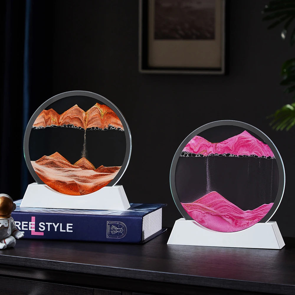 Reloj LED SandTime® 3D | Relajacion y sofisticación