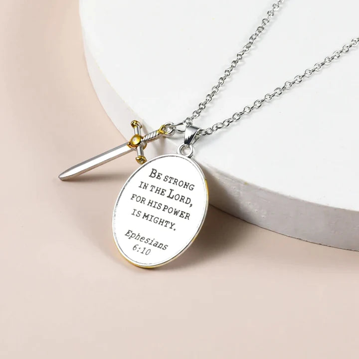 Collar San Miguel Arcangel de Proteccion+CAJA DE REGALO 🎁