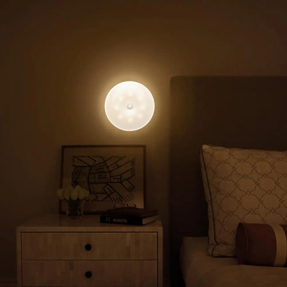 Luz de Noche Induction® con Sensor de Movimiento Recargable