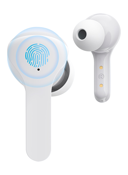 Auriculares Inalambricos PodMax® Tactiles l Sonido a otro nivel