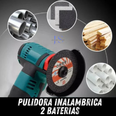 MINI AMOLADORA POWERCOMPACT® INALAMBRICA| Tus proyectos a otro nivel