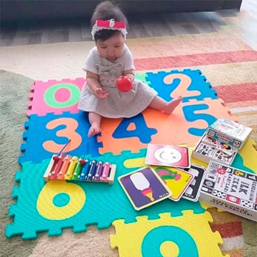 Tapete alfombra para niños👦😍