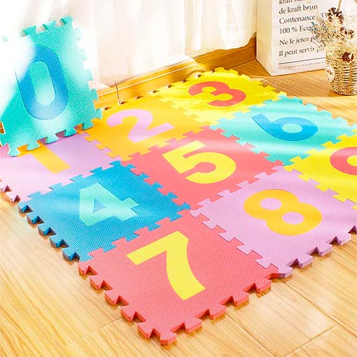 Tapete alfombra para niños👦😍