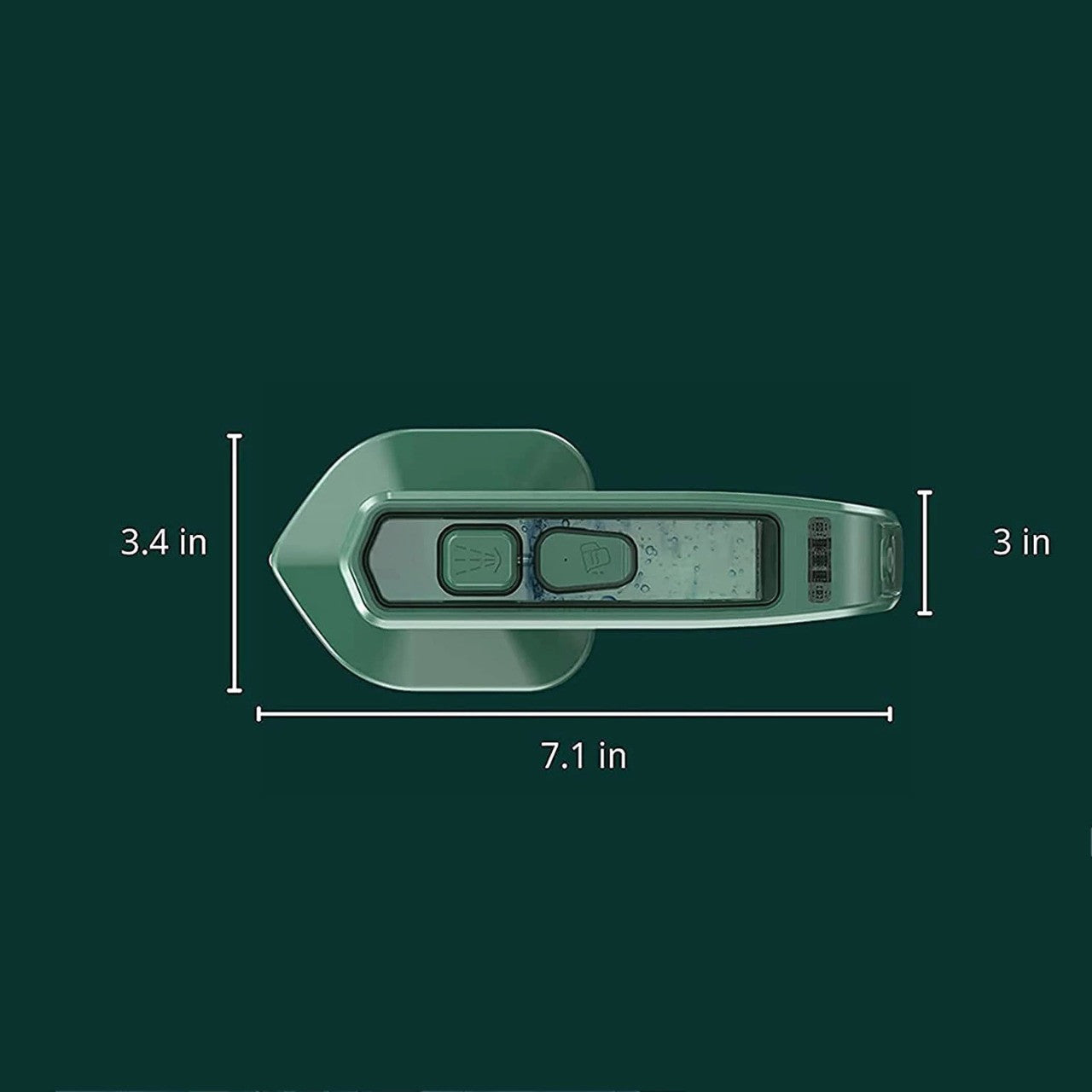 Plancha IronFlash™ Portatil