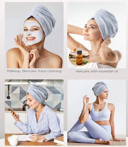 HAIR TOWEL® | Toalla de cuidado capilar