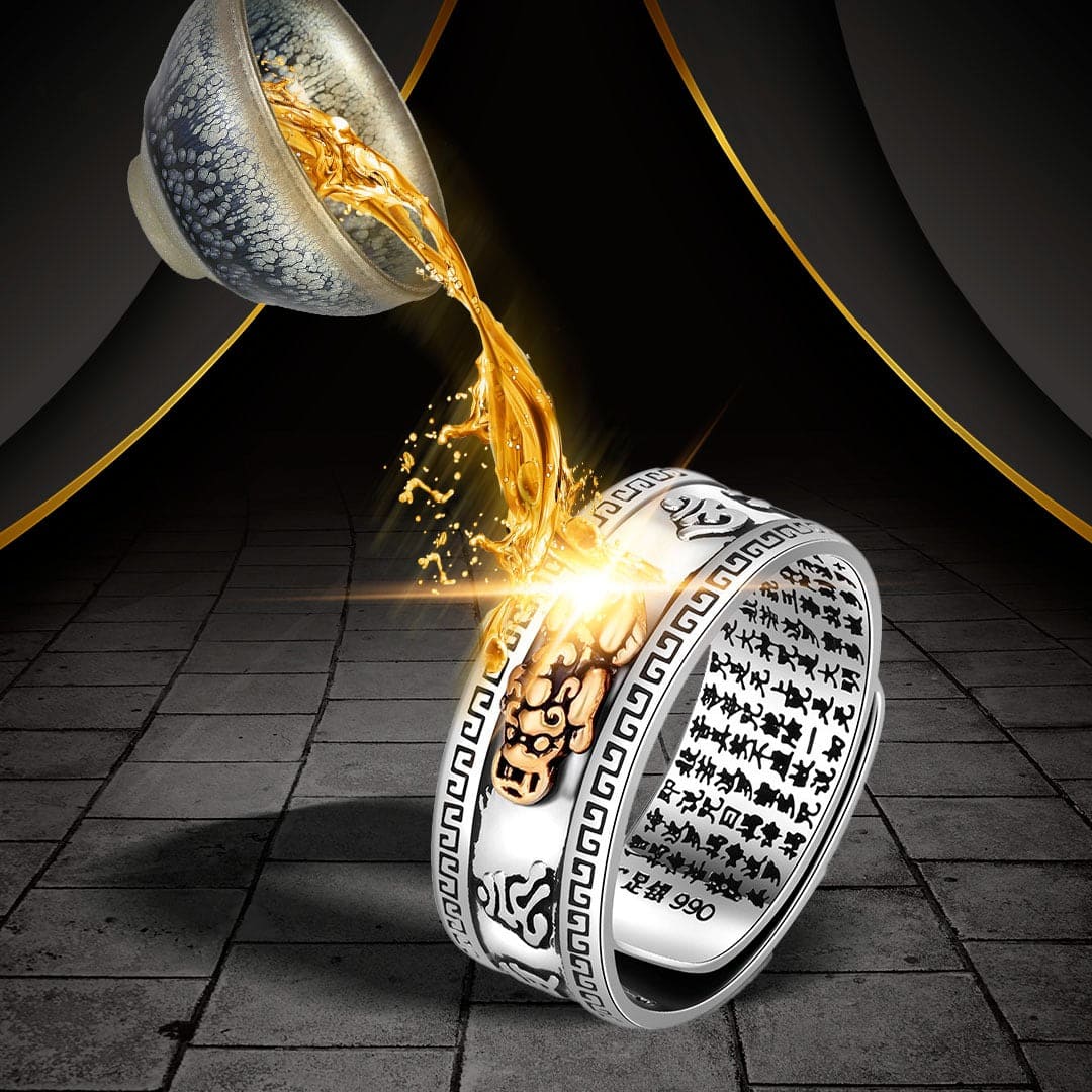 FENGSHOUI® RING l Prosperidad, salud y buena vibra