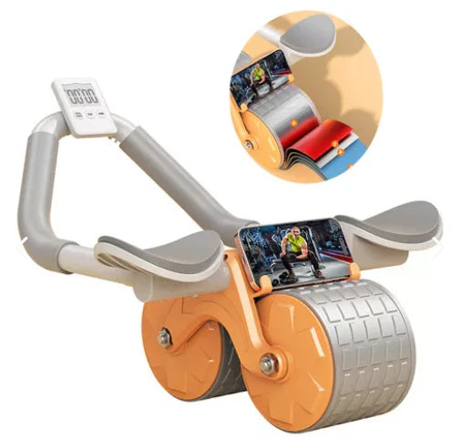 RUEDA DE EJERCICIO AbWheelRebound™️ l Efecto rebote para todos los niveles