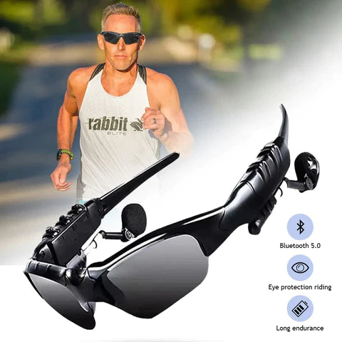 Gafas con bluetooth - ¡Protege tu vista y escucha música a la vez! 👁️🎵