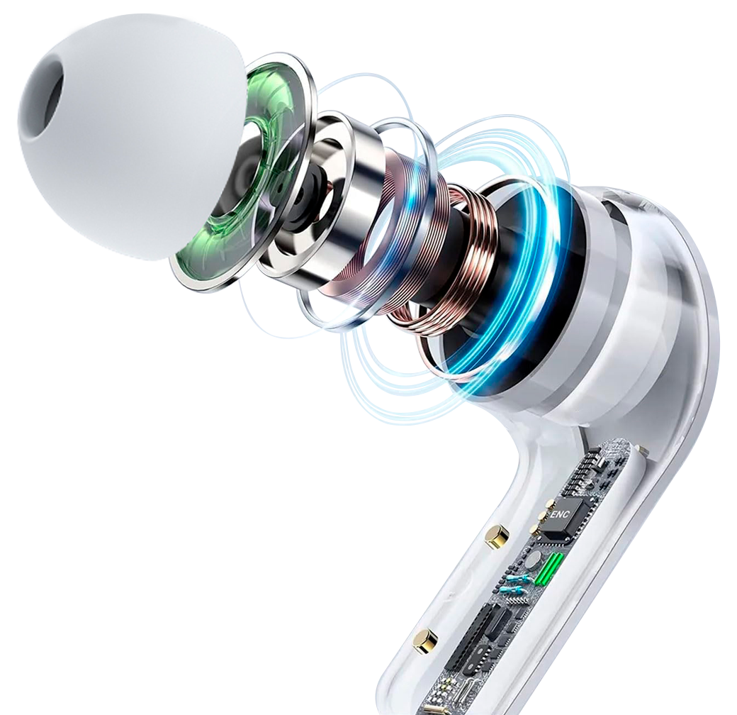 Auriculares Inalambricos PodMax® Tactiles l Sonido a otro nivel