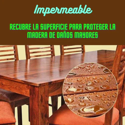 Cera de Abejas para Muebles Forniture - Restaura y revive tu madera