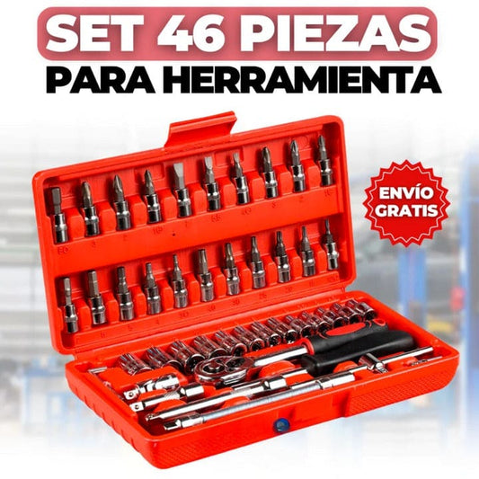 KIT HERRAMIENTAS 46 SOLDIER® | TODO EN UNA SOLA CAJA🛠️