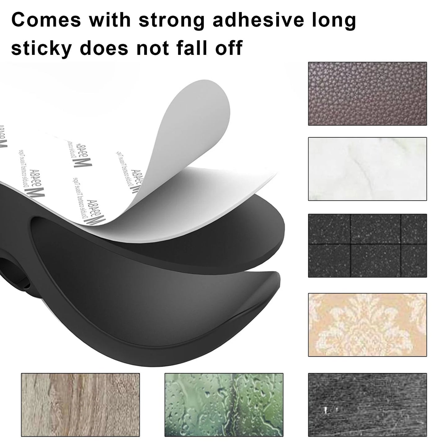 Kit x2 Organizador de Cables Adhesive™