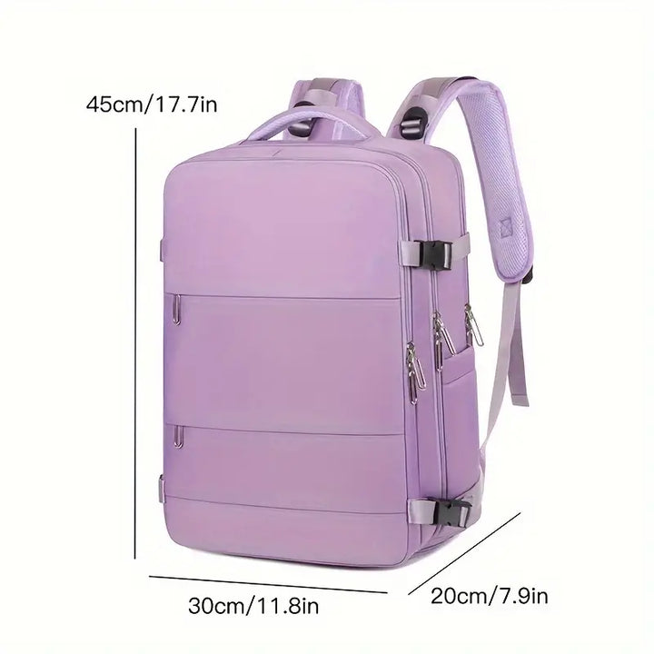 Mochila TravelBag® l Todo lo que necesitas en tus viajes