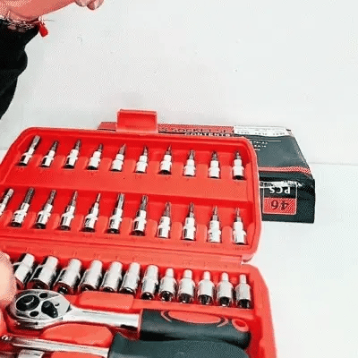 KIT HERRAMIENTAS 46 SOLDIER® | TODO EN UNA SOLA CAJA🛠️