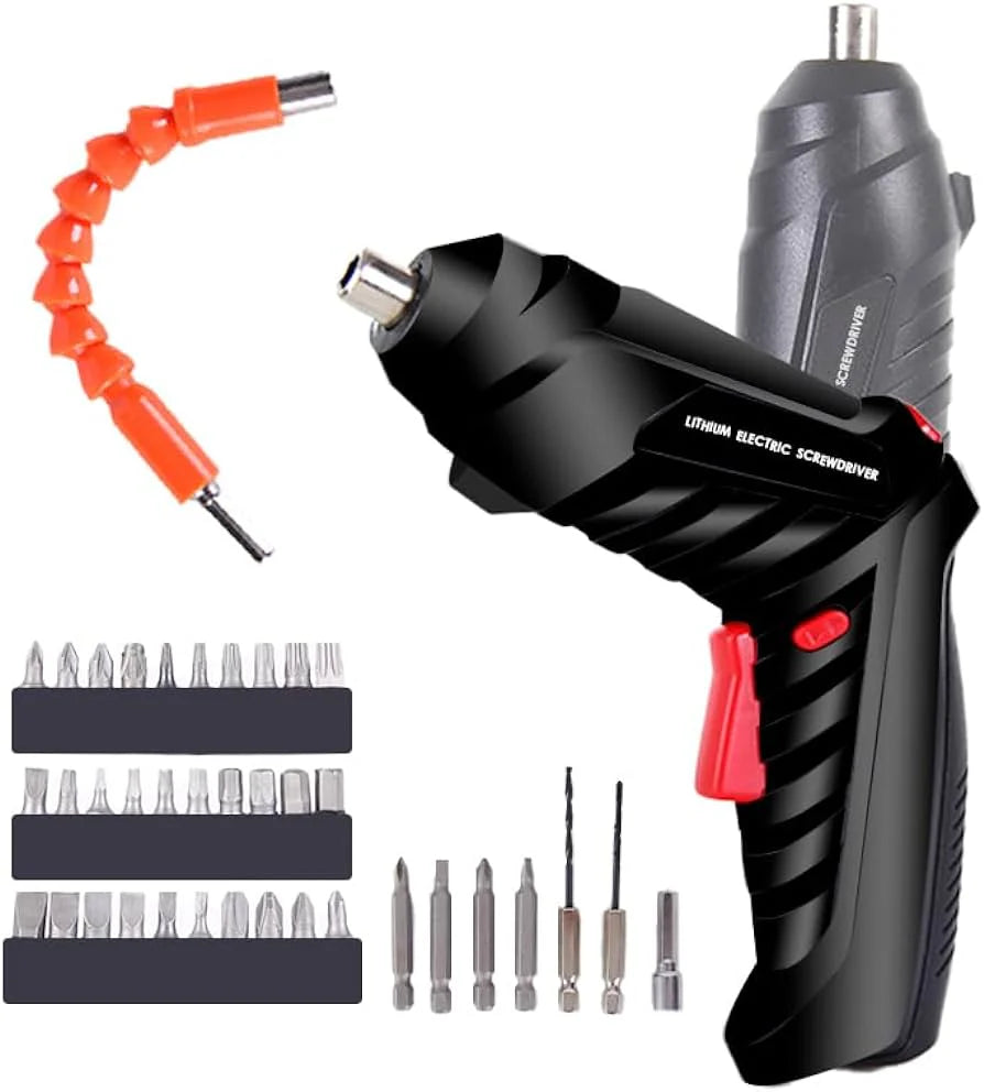 DESTORNILLADOR ELECTRICO INALAMBRICO ToolPro® | 47 Piezas