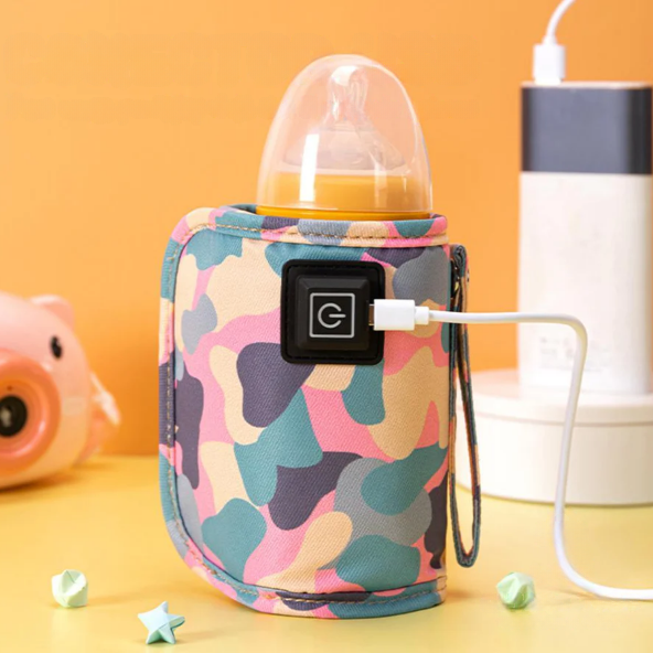 CALENTADOR DE TETEROS USB-BabyHeat® | Teteros siempre a temperatura ideal